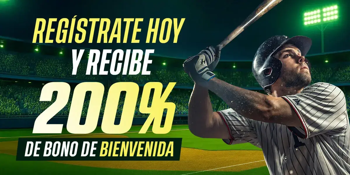 Béisbol MLB 200 Bono