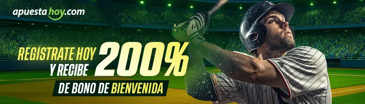 Béisbol MLB 200 Bono