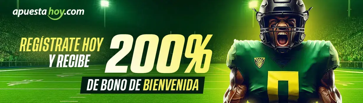 NFL Fútbol Americano 200 Bonus