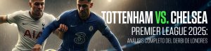 ottenham vs. Chelsea Premier League 2025