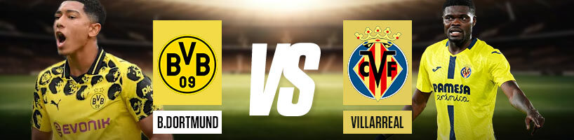 Borussia Dortmund vs. Villareralm Fútbol