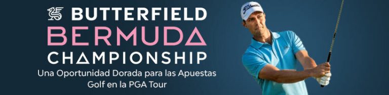Butterfield Bermuda Championship Una Oportunidad Dorada para las apuestas de golf en la PGA Tour