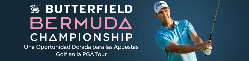 Butterfield Bermuda Championship Una Oportunidad Dorada para las apuestas de golf en la PGA Tour