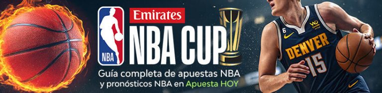 Emirates NBA Cup 2025 Guía completa de apuestas NBA y pronósticos NBA en Apuesta Hoy