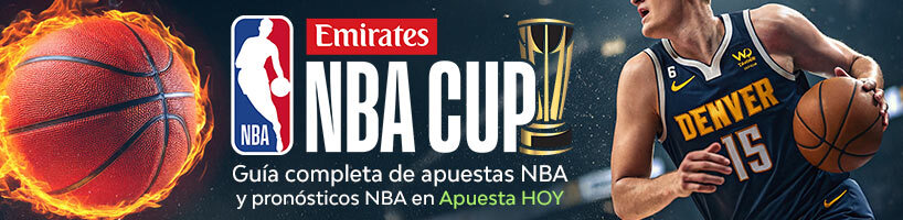 Emirates NBA Cup 2025 Guía completa de apuestas NBA y pronósticos NBA en Apuesta Hoy