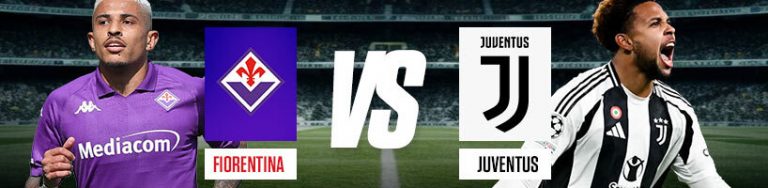 Fiorentina vs. Juventus Fútbol