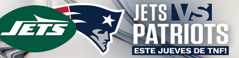 Jets vs. Patriots este Jueves de TNF!