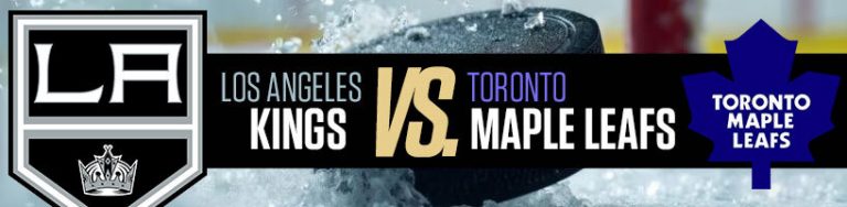 Pronosticos Kings vs. Maple Leafs, Cuotas y Bonos de Apuestas
