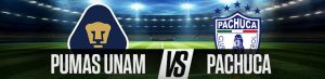 Pumas UNAM vs Pachuca