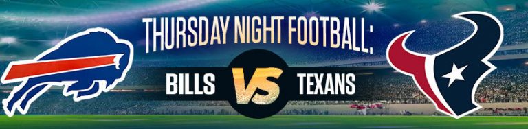 Thursday Night Football Bills vs Texans