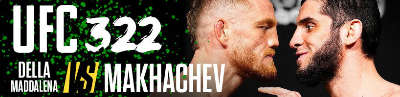 UFC 322 Della Maddalena vs. Makhachev