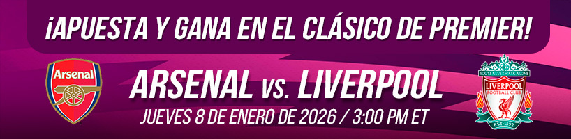 Arsenal vs. Liverpool ¡Apuesta y Gana en el Clásico de Premier!