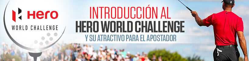 Introducción al Hero World Challenge y su atractivo para el apostador