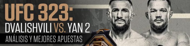 UFC 323 Dvalishvili vs. Yan 2 – Análisis y Mejores Apuestas
