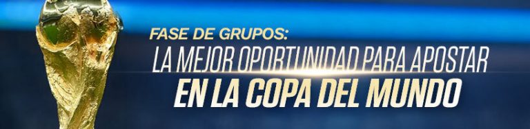 Fase de Grupos: La Mejor Oportunidad para Apostar en la Copa del Mundo