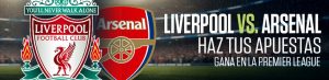 Liverpool vs. Arsenal Haz tus apuestas y gana en la Premier League