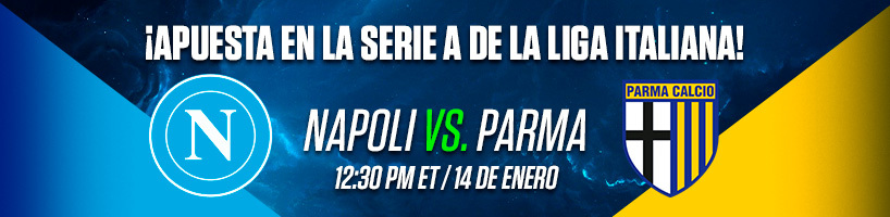 Napoli vs. Parma: ¡Apuesta en la Serie A de la Liga Italiana!