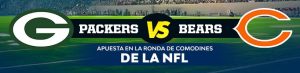 Packers vs. Bears Apuesta en la Ronda de Comodines de la NFL