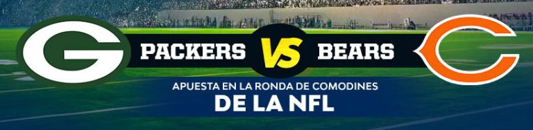Packers vs. Bears Apuesta en la Ronda de Comodines de la NFL