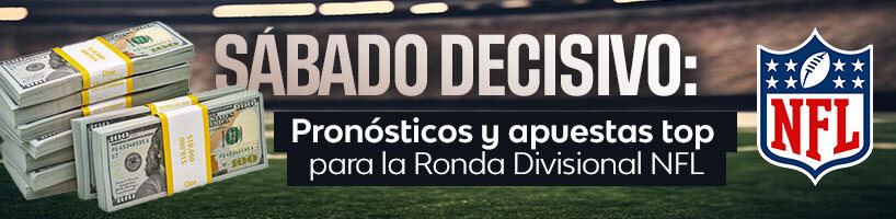 Sábado decisivo: Pronósticos y Apuestas Top para la Ronda Divisional NFL