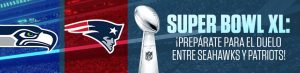 Super Bowl XL: ¡Prepárate para el duelo entre Seahawks y Patriots!