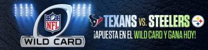 Texans vs Steelers ¡Apuesta en el Wild Card y Gana Hoy!