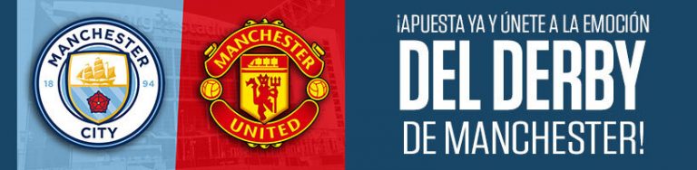 ¡Apuesta ya y únete a la emoción del Derby de Manchester!