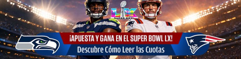 Apuesta Hoy Domina los Touchdown Props del Super Bowl LX
