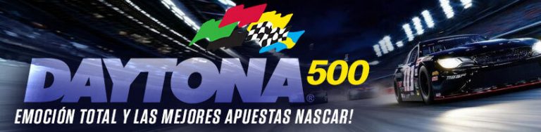 Daytona 500 Emoción total y las mejores apuestas NASCAR!