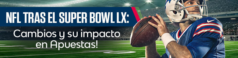 NFL tras el Super Bowl LX: Cambios y su impacto en Apuestas!