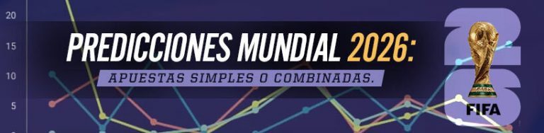 Predicciones Mundial 2026: Apuestas Simples o Combinadas.