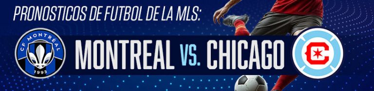 Pronosticos de futbol de la MLS Montreal vs. Chicago