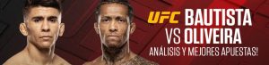 UFC Bautista vs Oliveira: Análisis y mejores apuestas!