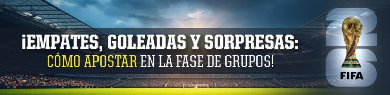 ¡Empates, goleadas y sorpresas: cómo apostar en la fase de grupos!