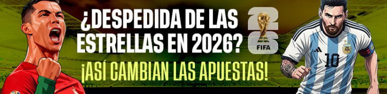 ¿Despedida de las estrellas en 2026? ¡Así cambian las apuestas!