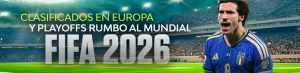 Clasificados en Europa y Playoffs rumbo al Mundial FIFA 2026