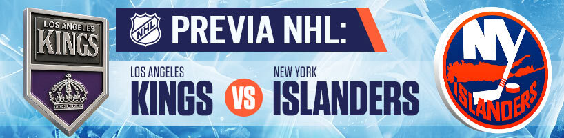 Previa NHL Los Angeles Kings vs New York Islanders