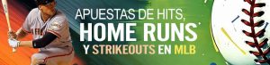 Apuestas de hits, home runs y strikeouts en MLB