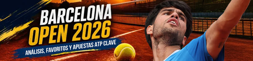 Barcelona Open 2026 análisis, favoritos y apuestas ATP clave