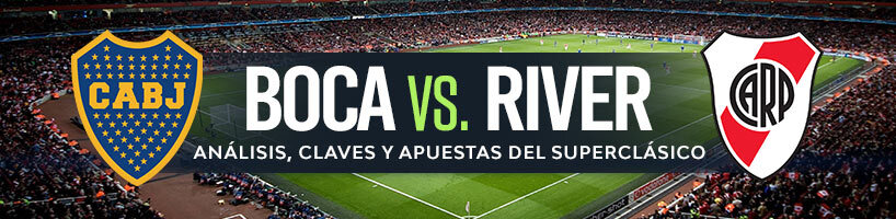 Boca vs River análisis, claves y apuestas del Superclásico.jpg
