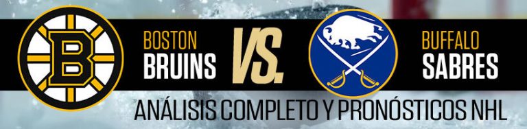 Bruins vs. Sabres Análisis Completo y Pronósticos NHL