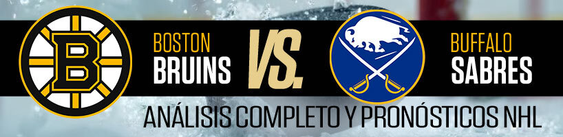 Bruins vs. Sabres Análisis Completo y Pronósticos NHL