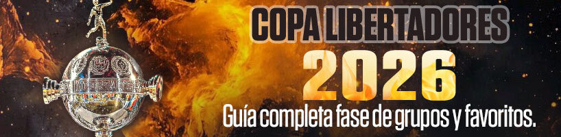 Copa Libertadores 2026 guía completa fase de grupos y favoritos