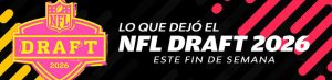 Lo que dejó el NFL Draft 2026 este fin de semana
