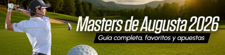 Masters de Augusta 2026 guía completa, favoritos y apuestas