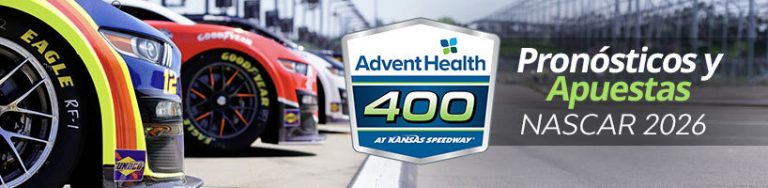 NASCAR AdventHealth 400: Pronósticos y apuestas NASCAR 2026