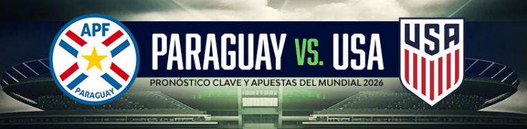 Paraguay vs USA pronóstico clave y apuestas del Mundial 2026