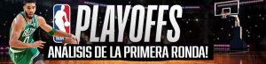 Playoffs NBA 2026 Análisis de la primera ronda!