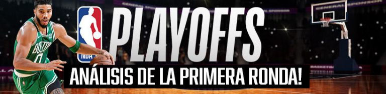 Playoffs NBA 2026 Análisis de la primera ronda!