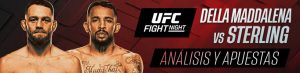 UFC Fight Night: Della Maddalena vs. Prates, análisis y apuestas